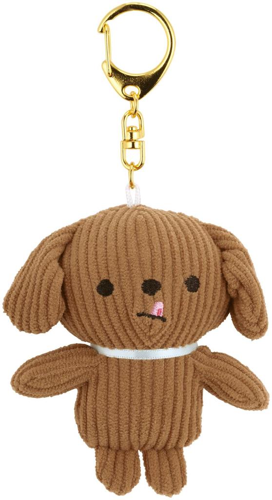 [Skater] Keychain ZNKH2-69857 Toy Poodle Size: 8.5 x 5 x 16cm