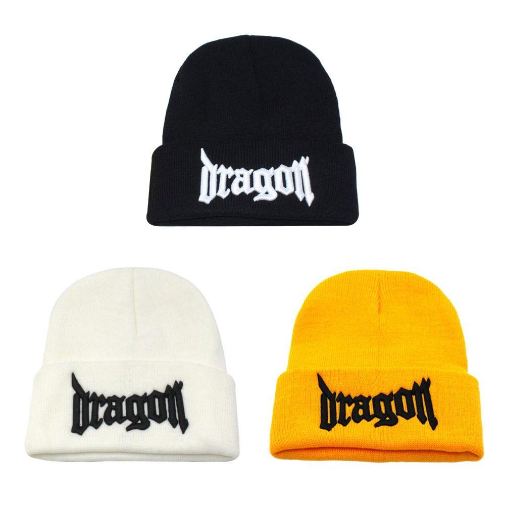 Ear Protection Winter Hat Thickened Beanie Hats Fashion Knitted Cap  for Men Women