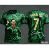 2026 Designed Messi Men's Football Jersey Summer Adult T-shirt Daily Outdoor Sport Quick-Drying Breathable Top
