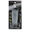 Captain Stag Y-4850 Bicycle LED Headlight Gray