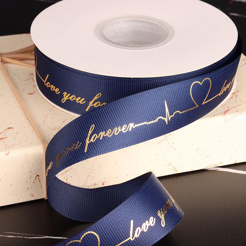 Geschenkband Schleife Blumenverpackungszubehör Hochwertiges Band Bouquet Backdekoration Band Geschenkbox Verpackungsband