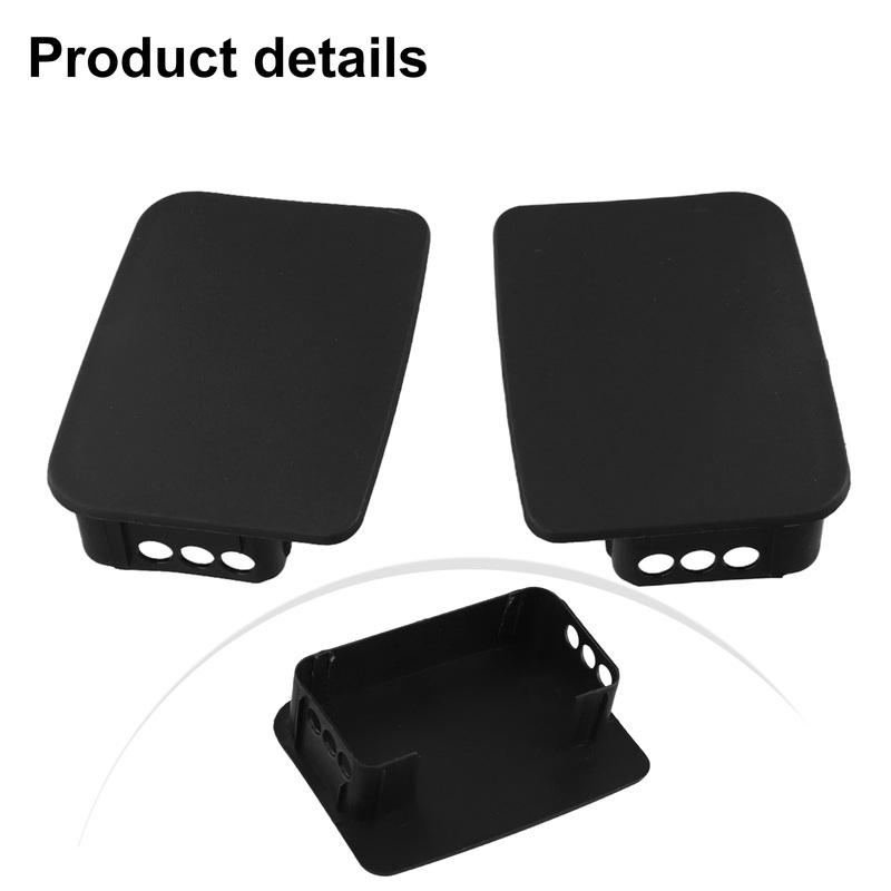 

Set of 2 Rear Bumpers End Left and Right 55078139AA Compatible with For Jeep For Wrangler TJ 1997 2006 Direct Replacement