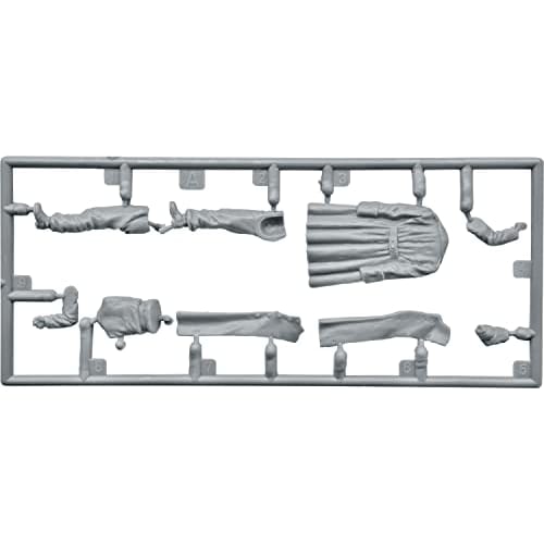 Miniart 1/35 Scale German Resting Tank Crew Figures (5 Figures & 1 Pig) Plastic Model Kit MA35198