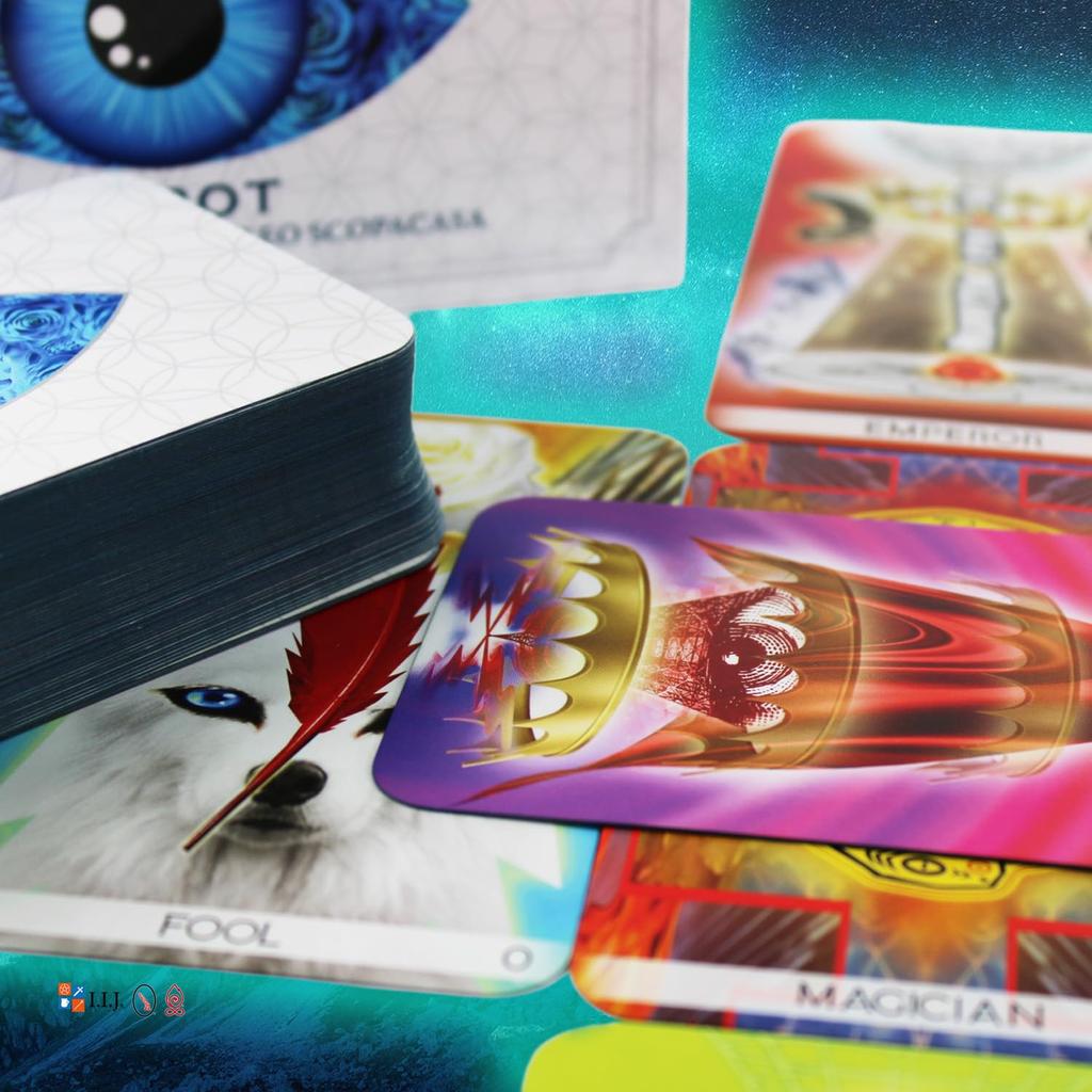 Tarot The Unifying Consciousness Waite 79 Tarot Japanese Instruction Manual Authentic Product I.I.J Cards, Tarot, Edition, Cards, Reading, Included,