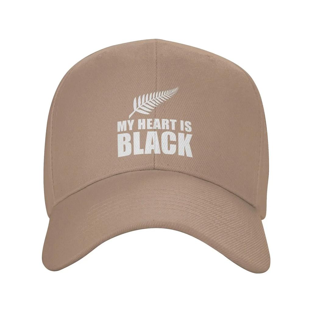 Helårs Ny Zeeland All Blacks Basebollkepsar Outfits För Män Kvinnor Klassisk Snapback-keps Justerbar