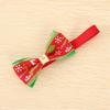 Cute Xmas Grooming Bowknot Collar Dog Bow Tie Cat Choker Pet Christmas Necktie
