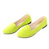 Women's Pointed Toe Slip On Flat Shoes Soft Upper Material Lightweight Design Comfortable Fit Durable Outsole Suitable for Daily Wear