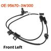Front Left Right ABS Wheel Speed Sensor For Kia Sportage 2011-2016 2.0L 2.4L L4 3.3L V6 95670-3W300(LH) 95671-3W300(RH)