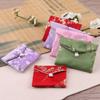 Satin Jewelery Bag Embroidered Wallet Gift Coin Purse  Party