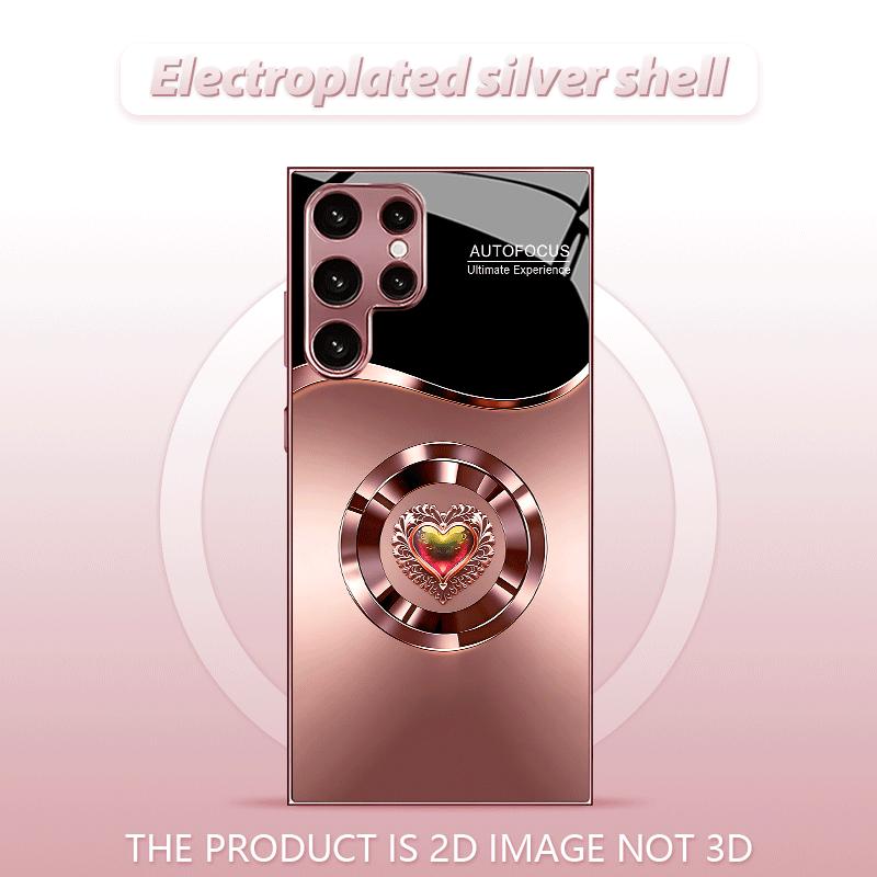 Love Hot-selling Exquisite Luxury High-end PhoneCase Glass PhoneCase for Samsung Galaxy S26 S25 S24 S23 S22 S21 FE Ultra Plus