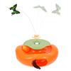 3 in 1 Smart Cat Toys Automatic Rotating Butterfly Wand Feather Fun Ball Toy Set For Cat Dog Electronic Interactive Pet Toy