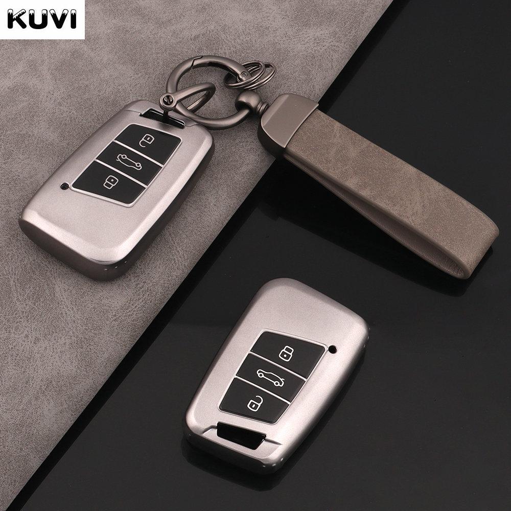 New Tpu Car Remote Key Case Cover Holder Shell Fob For Volkswagen Vw Magotan Passat B8 For Skoda Superb A7 Keychain Accessories