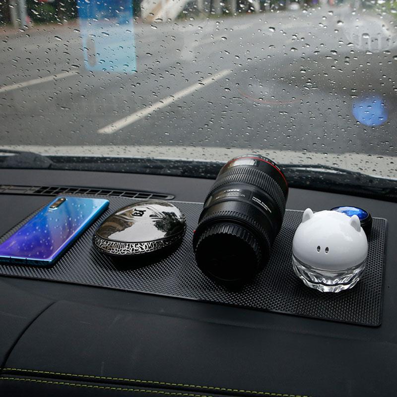 1 Pcs Universal Car Dashboard Non Slip Grip Sticky Pad Phone Holder Sunglasses Holder Mat Anti-skid Silicone Mat Car