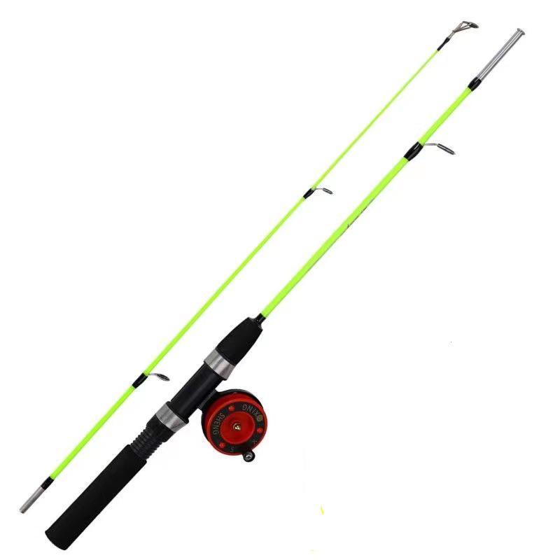 Ice Fishing Rod: Compact Shrimp, Luya, Small Sea, & Winter Fiberglass Raft Rod