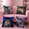 S-Serial Experiments Lain Kissenbezug Bequemer Wende-Kissenbezug Ideal für Auto Sofa Schlafzimmer & darüber hinaus