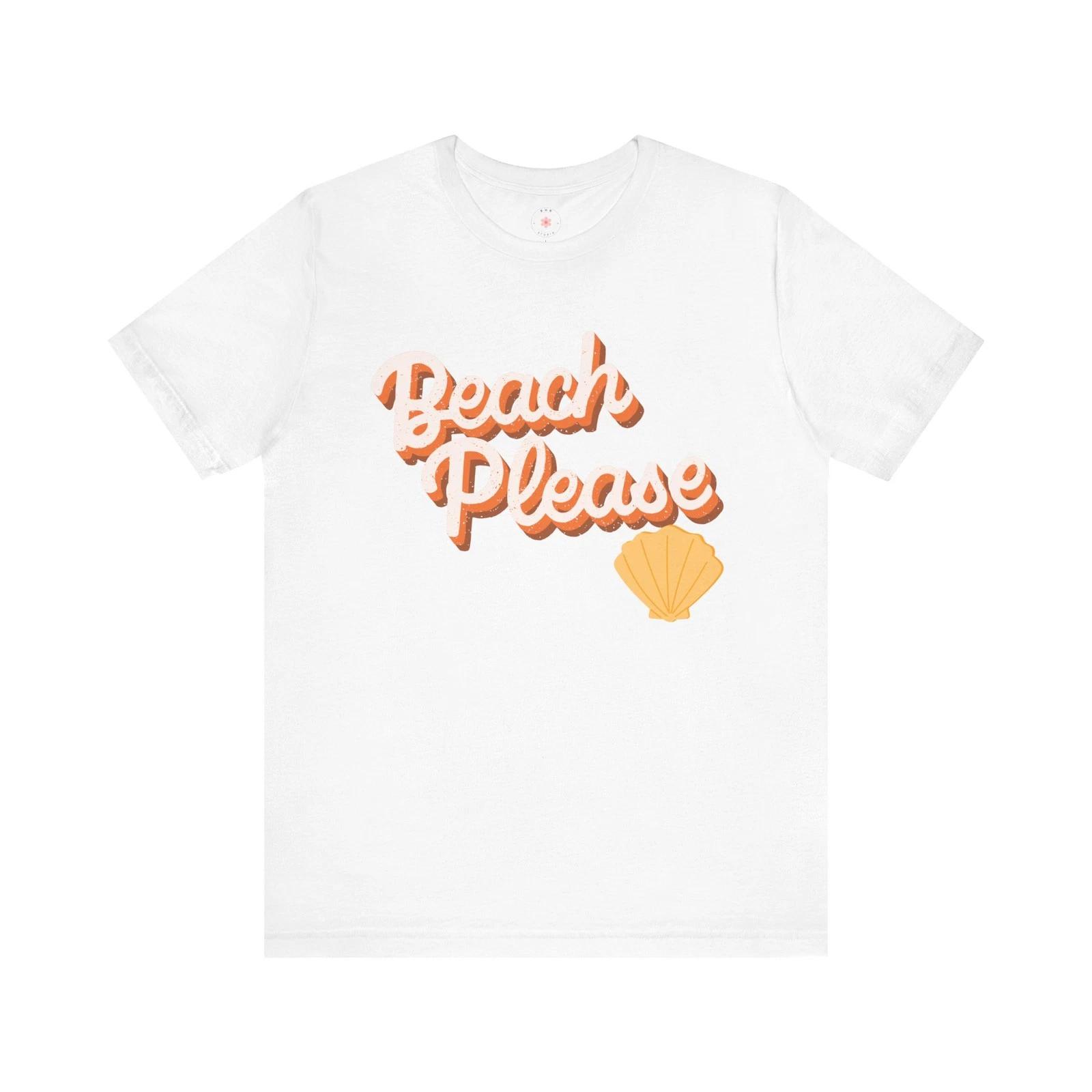 Beach Please Unisex Jersey Tee 3XL
