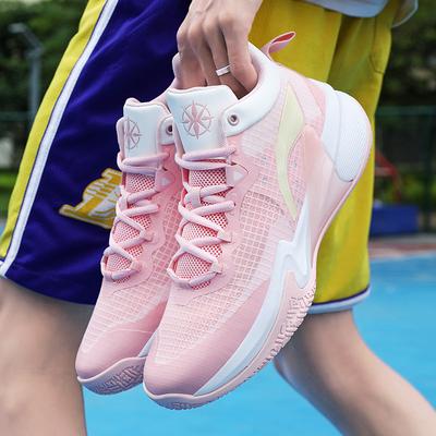 Chaussures de basket-ball d'été, semelles en caoutchouc avec sonnerie et chaussures respirantes pour le combat réel, chaussures de sport de compétition pour étudiants, nouveaux modèles