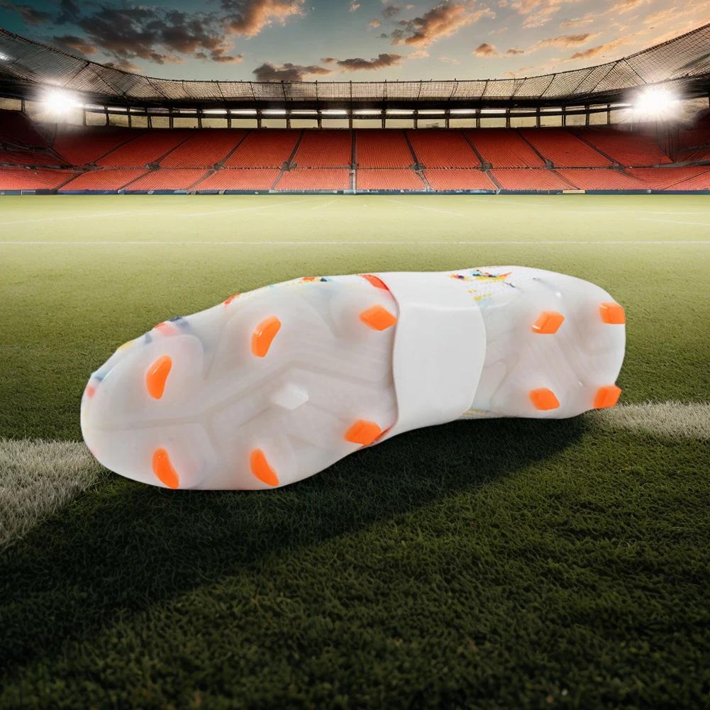 1 Pair Shoelaces Covers Silicone Soccer Cleat Bands Soccer Shoe Band Sports Accessory for Football Baseball Shoes