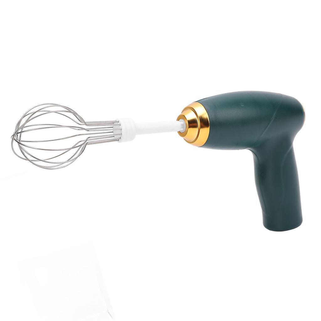 Cordless Hand Mixer USB Rechargble Portable Handheld Electric Whisk Egg Bter for Mixing Baking Cooking