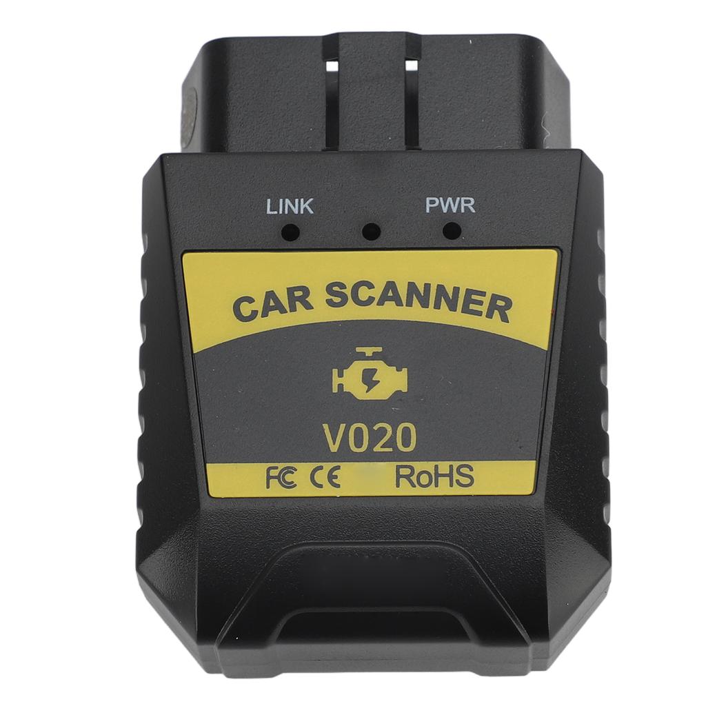 Car OBD Diagnostic Tool Bluetooth Scan Tool Vehicle Check Engine Light Code Reader for Android Auto Scan Tool for EOBD
