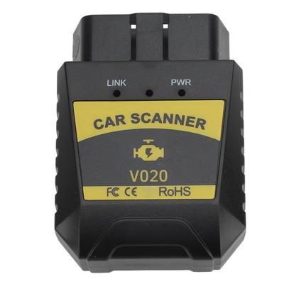Araba OBD Teşhis Aracı Bluetooth Tarama Aracı Araç Motor Arıza Işığı Kod Okuyucu Android için Otomatik Tarama Aracı EOBD için
