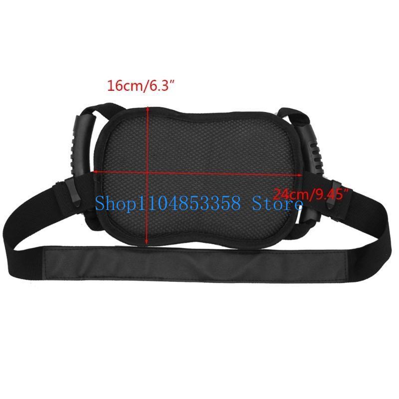 652F Motorcycle E-bike Cycling Safety Belt with Grip Handle Rear for Seat Grip Handle