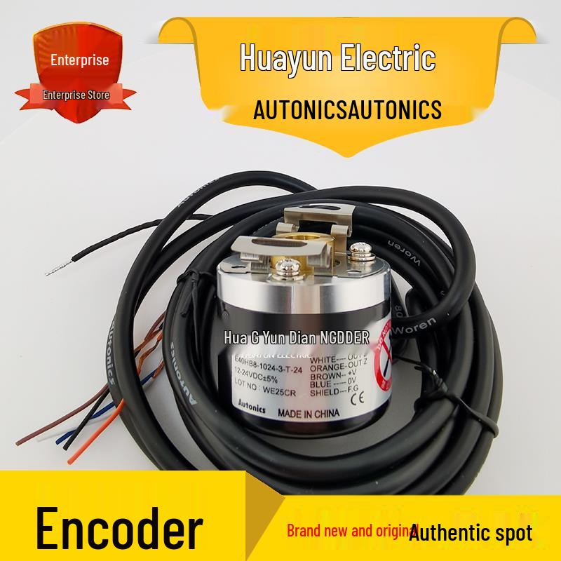 E40HB8 H12-360 Encoder Encoder E40HB8, 100 PPR, 3mm, T, 24V