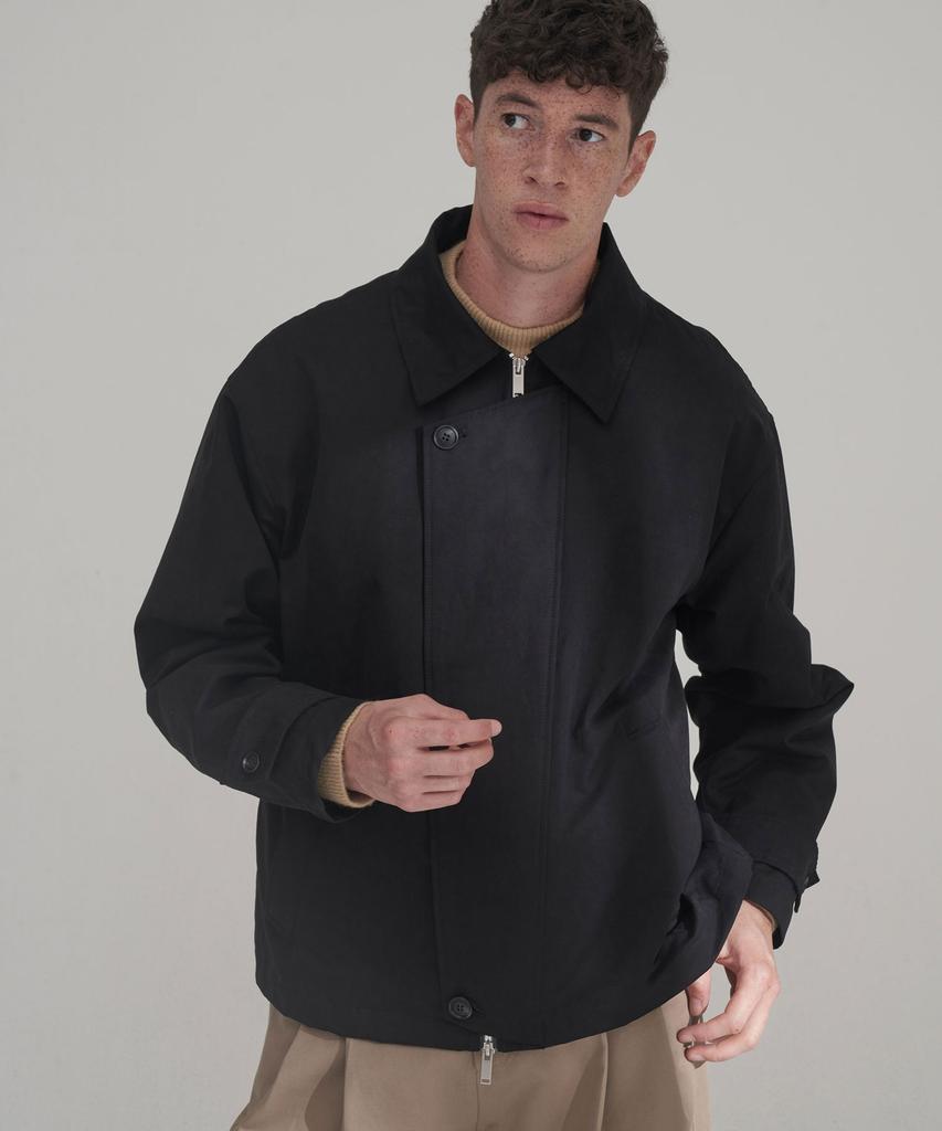 Wmc Npc Placket Jacket_Black