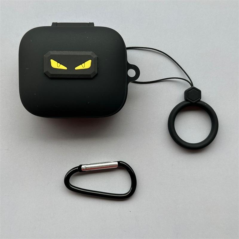 Compatible with Realme Buds Air8 wireless Bluetooth earphone protective case and trendy cartoon 1 pro soft shell