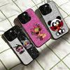 H-Hysteric Mini COLORFUL Phone Case For iPhone 17,16,15,14,13,12,11 Plus,Pro Max,XS,Colorful Silver Phone Case Funda Cover