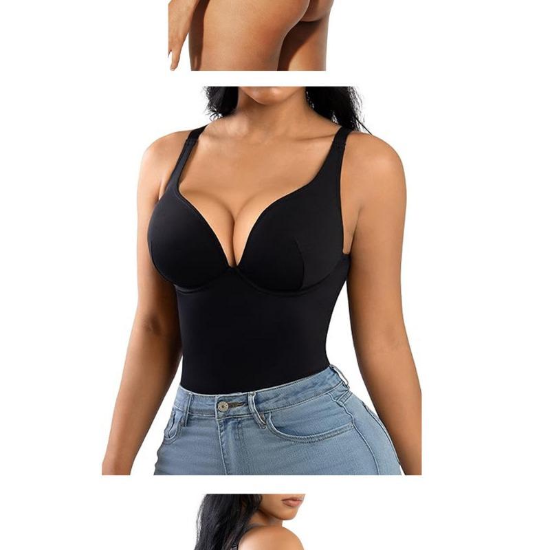Women Full Body Shaping Camisole Tummy Control Body Shaper