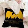 WU-TANG-CLAN HIP-HOP Pillow Gift Home Office Decoration Bedroom Sofa Car Cushion Cover case 45x45