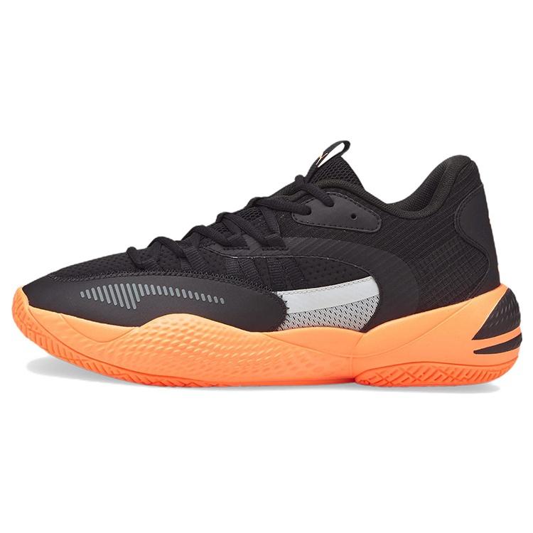 PUMA Court Rider 2.0  Black Neon Citrus  Men s 376646-01 EU 41
