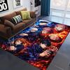Jujutsu Kaisen Anime Area Carpet for Living Room Bedroom Home Decor Cool Movie Mat Floor Mat LXR174