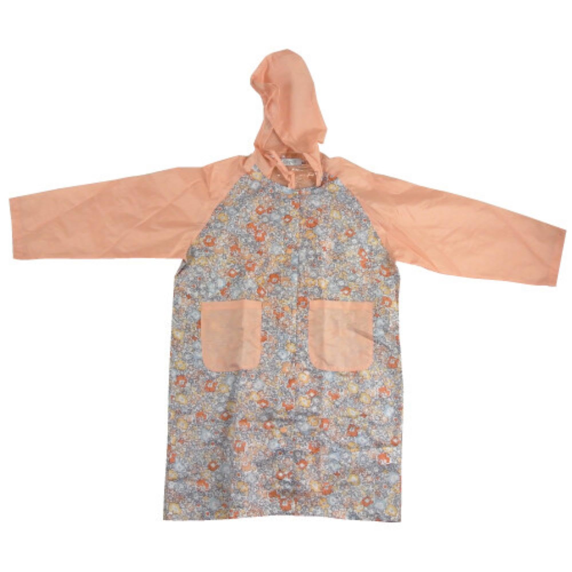 

Плащ Attain для плаща для начальной школы Подходит для школьной безопасности Светоотражающий Чехол для хранения Цветочный Розовый Дети, Милый, Водоотталкивающий,