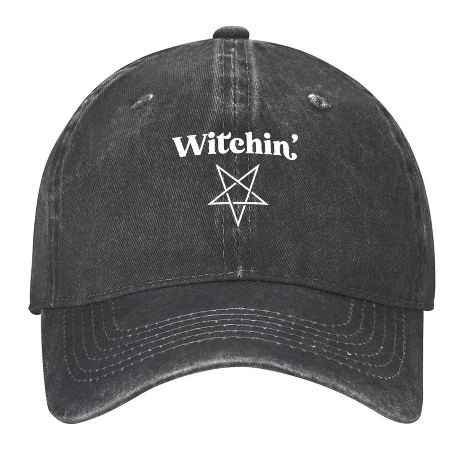 

Witchin Baseball Cap Hat Man Luxury Thermal Visor Golf Wear designer cap Women s Men s промывают черный