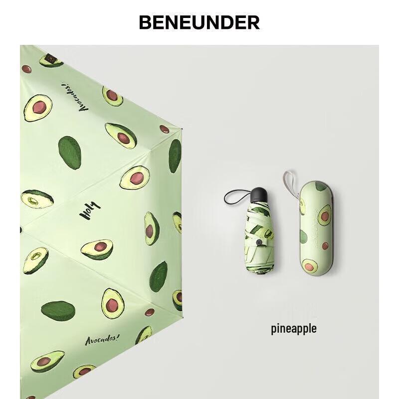 

Banana Under Portable Electric Sun & Rain Umbrella