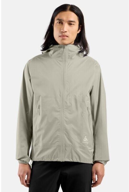 Куртка Odlo Essential 2.5L Waterproof Jacket Hardshell agategray