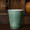 Galvanized iron skin barrel printing iron skin flower pot flower barrel printing iron skin
