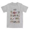 Vintage Beliebte Popkultur Tanz T-Shirts für Männer Frauen Lustige Weltberühmte Tänze T-Shirts Sommerkleidung