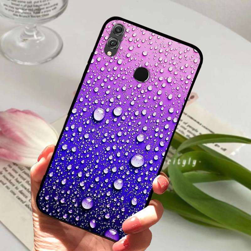 Para Capa Huawei Honor 8X Honor 8X Max Animais Legais Capas Traseiras Para Huawei Honor 8X Max Capa Honor8X Silicone Traseiro Para-choque Tampa