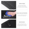 For Jeep 2Pcs Car Seat Anti Kick Pad Protective Cover Auto Accessories For Jeep Grand Cherokee Wrangler JK Gladiator Compass