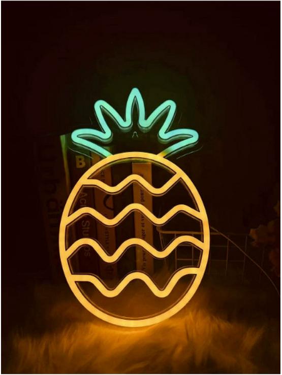 Cross-border LED Acrylic Neon Decorative Light for Game Atmosphere and Bar Wall Styling