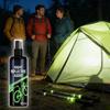 Odblaskowy Spray Farba Outdoor Fluorescencyjny Spray Oznaczający Przezroczysty Maluje Świecącym w Ciemności Rower Rowerowy Luminescencyjny Spray Oznaczający