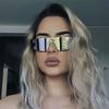 1 Pair of Women's Anti Glare Fashionable Goggles Suitable for Music Festivals Parties and Daily Use