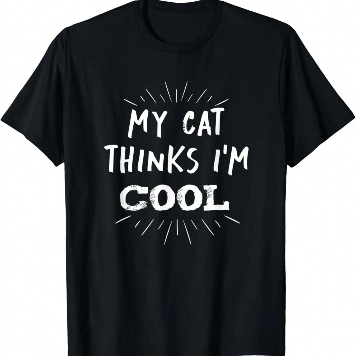 Cat Yoga Poses Cats Practicing Mindfulness Meditation Kitten T-Shirt S разноцветный