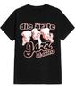 New Die Ärzte Band Jazz Ist Anders Cotton Black S-5XL T Shirt Unisex SE698 Unisex T-Shirt