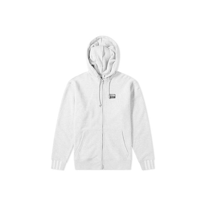 Adidas Толстовка с капюшоном Originals Vocal FZ Мужская верхняя одежда Серая ED7232 L