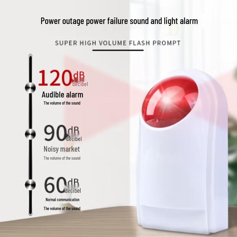 

Xinlei Smart Home Sound & Light Anti-theft Alarm