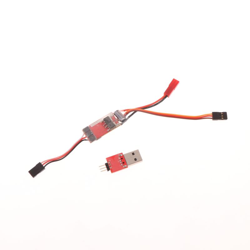 Am32-Mini-Q Mini-Z 20A Brushless Leistungsregler für 1/24 1/28 1/32 RC Automodell Zubehör